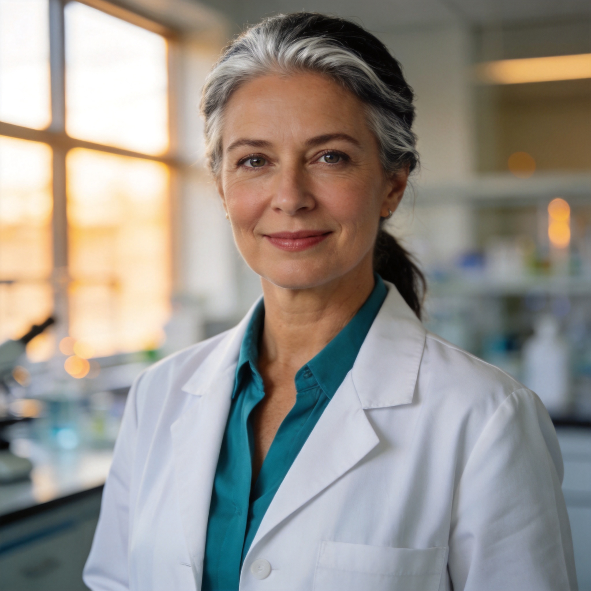 Dr. Elena Richter - Chief Medical Officer