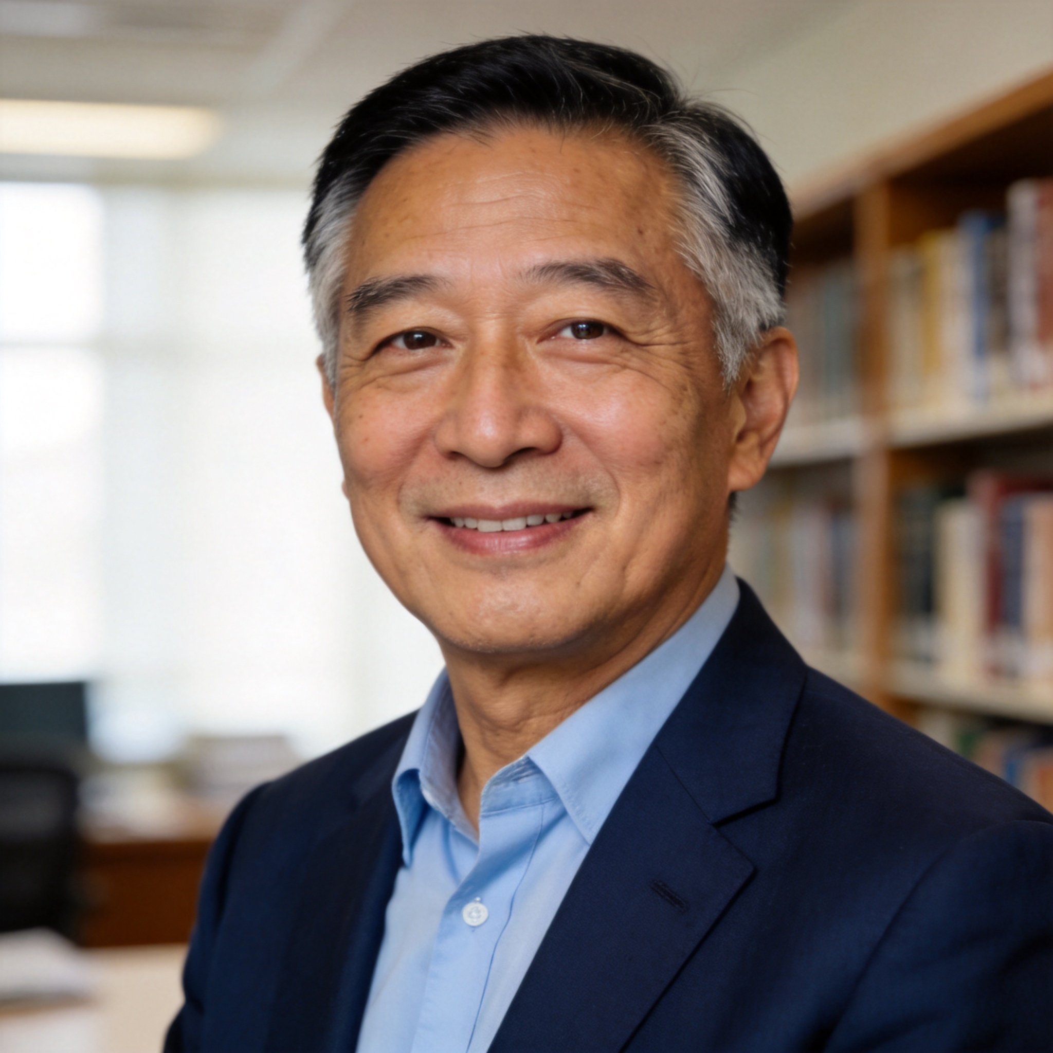Prof. James Chen - Head of Genomics