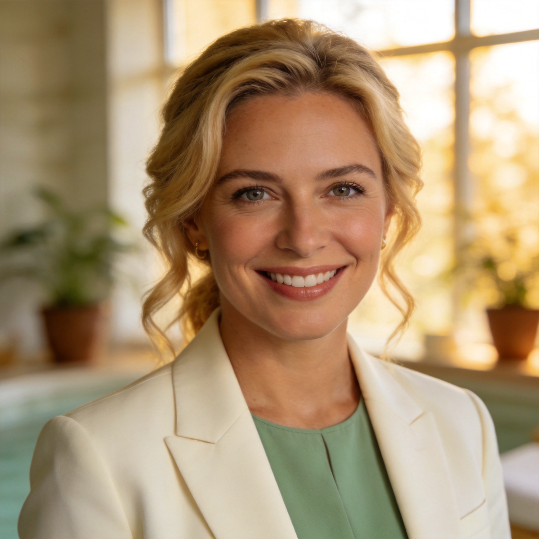 Dr. Sofia Andersson - Director of Wellness